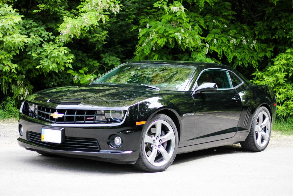 Шевроле Камаро, SS 6,2. 16000 км.