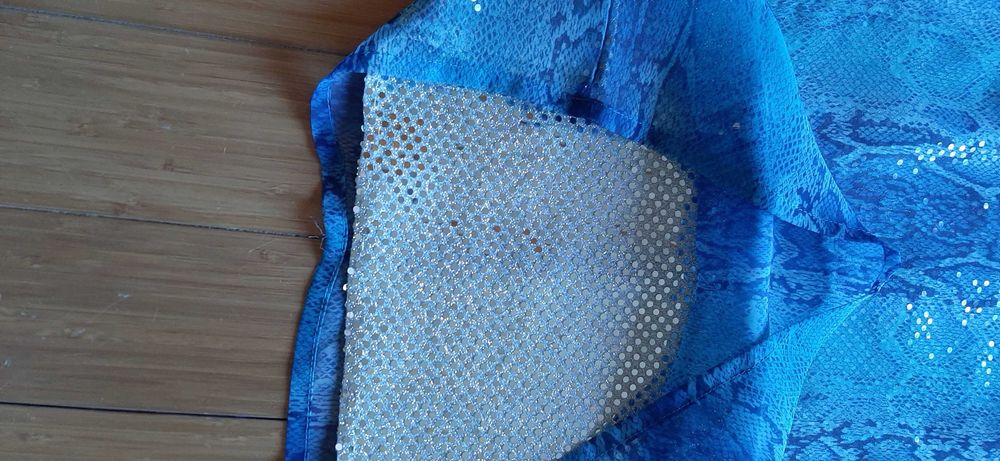 Vestido Comprido Sereia