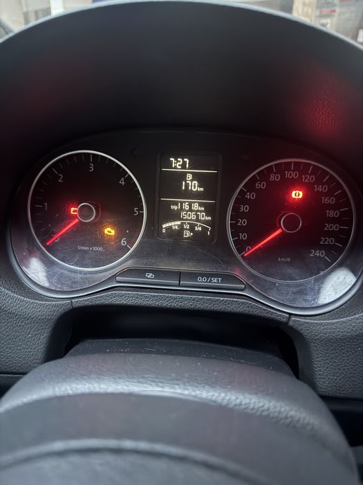 Volkswagen Polo 2011 1.2 TDI 150000km