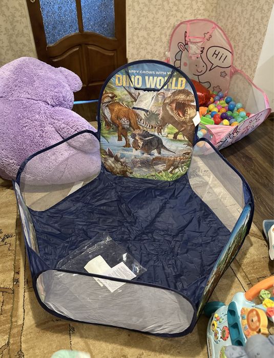 Бассейн детский с шариками детский