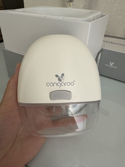 Продам електричні бездротові молоковідсмоктувачі  cangaroo embrace 2шт