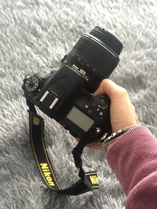 Nikon D7100 + обʼєктив