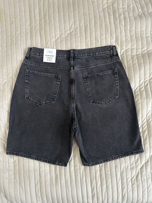 Стильні джинсові шорти Zara Л/ХЛ 46 EUR