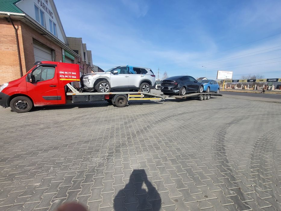 Послуги евакуатора по Україні.