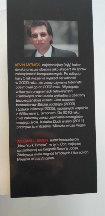 Duch w sieci - Kevin Mitnick