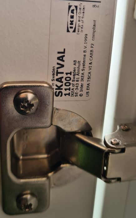 Zestaw szafek z frontami IKEA