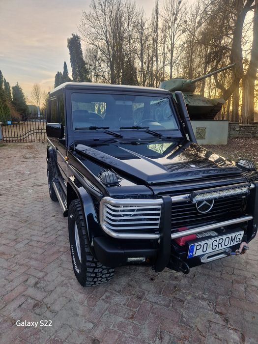Mercedes G klasa W463 rocznik 1990
