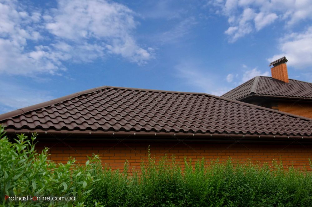 Металлочерепица, профнастил