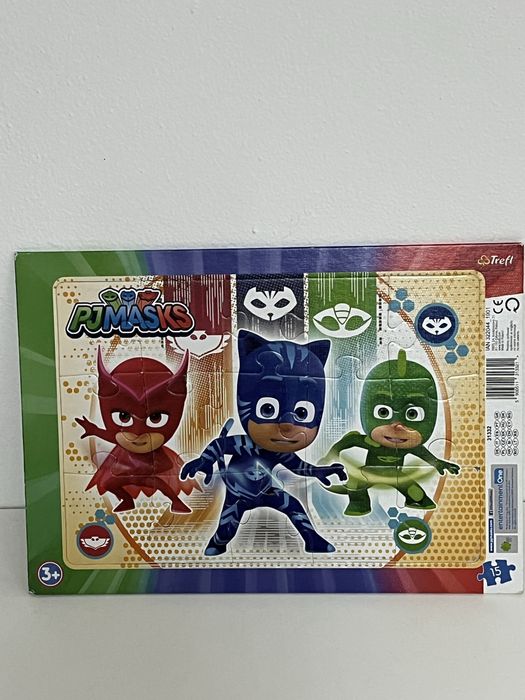 Puzzle PJ Masks 15 peças