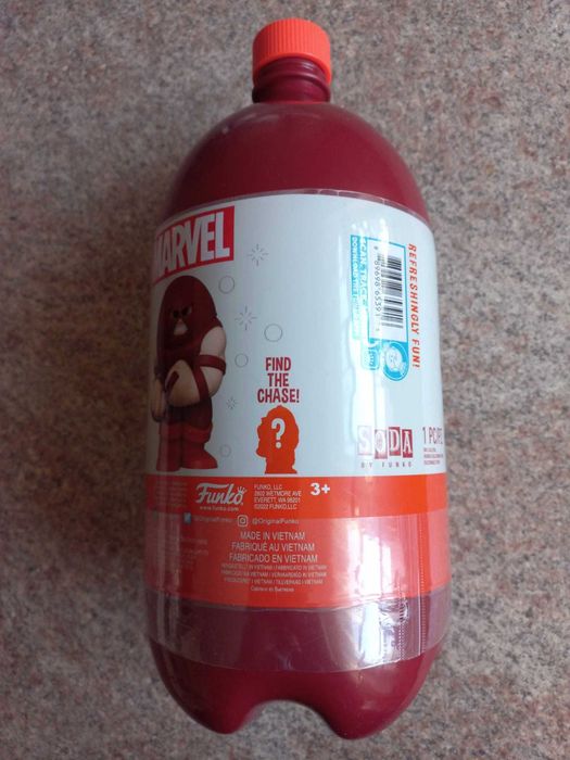 UNIKAT Funko Vinyl SODA JUGGERNAUT Marvel X-Men 3 Liter 3 LITRY