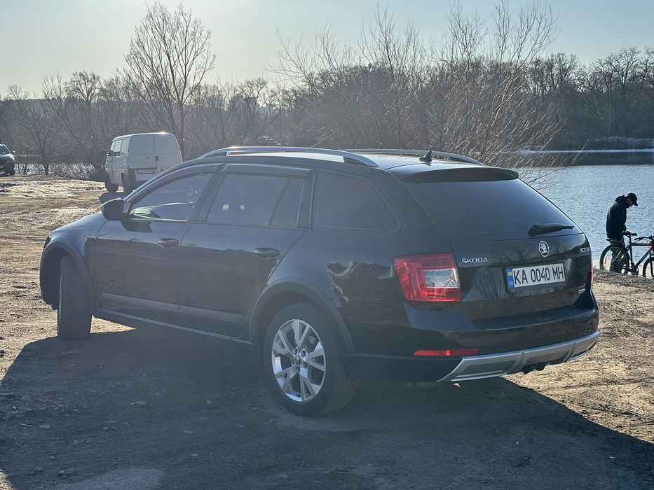 Skoda octavia scout 2016 4х4
