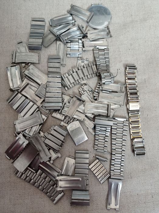 Запчасти браслетов на часы