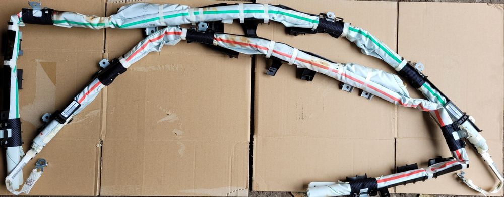 Honda Jazz IV 4 15-20r kurtyna powietrzna ,srs