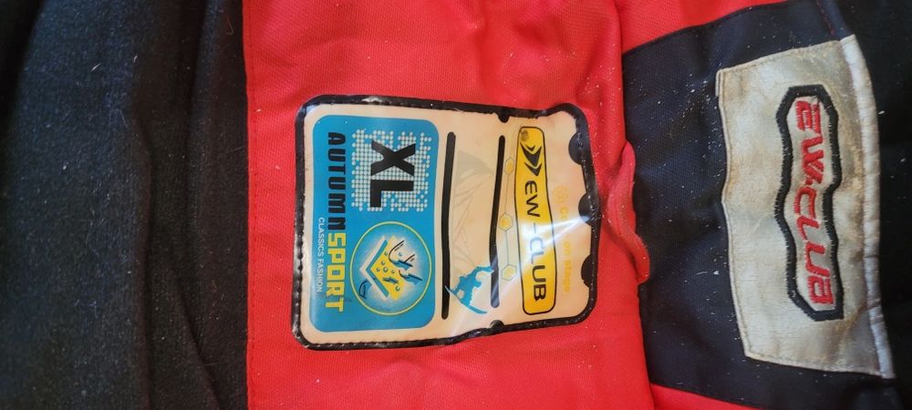 Kurtka narciarska snowboardowa EW-CLUB  rozmiar XL