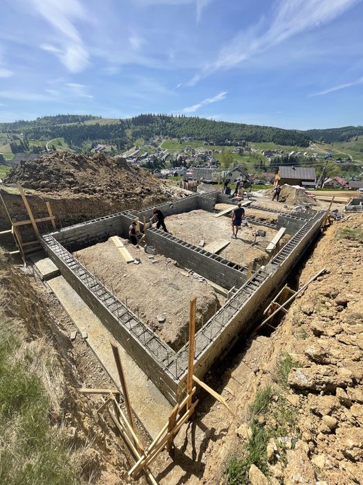 Опалубка,Блок опалубочний,незнімна опалубка, блок фундамений
