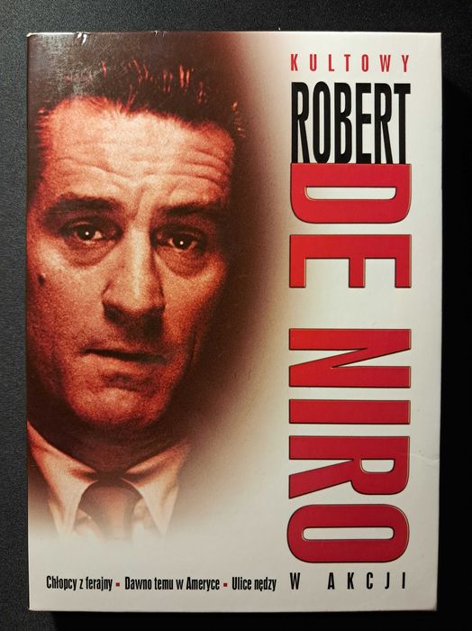 Dawno temu w Ameryce (2xDVD) + Chłopcy z ferajny (2xDVD) + Ulice nędzy
