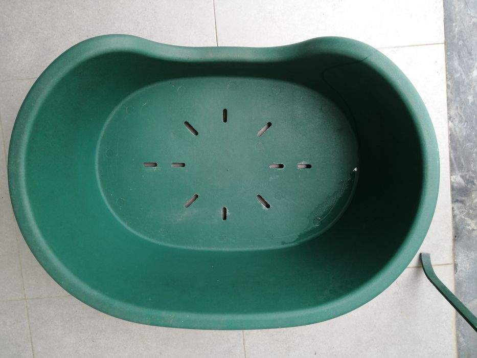 Cama plástico para animais domésticos, 53cm