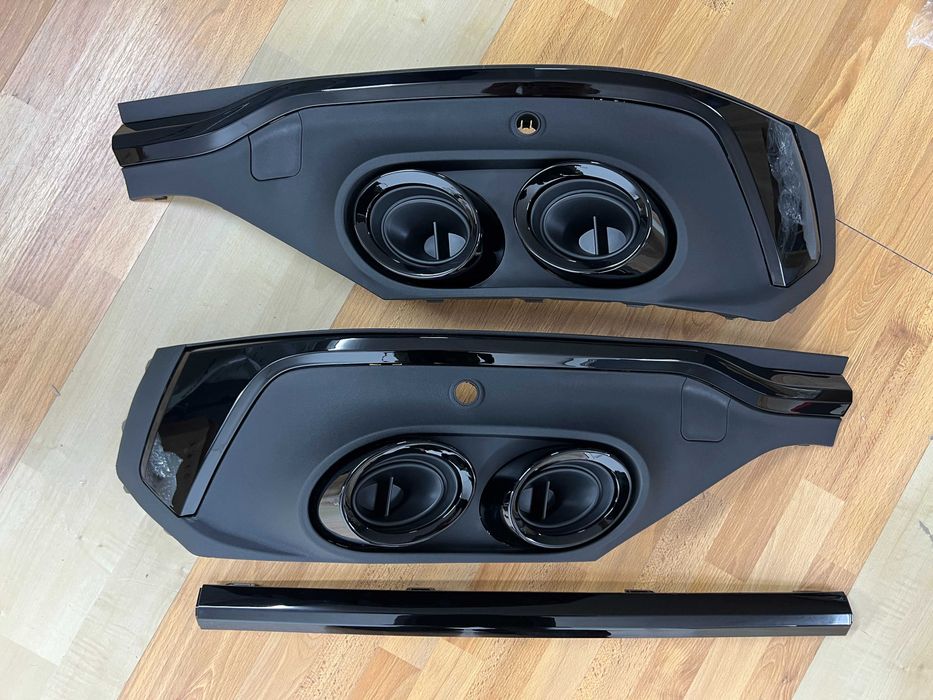 Дифузор ( заднього бампера ) S-Line на Audi Q5 80A 2020-2023 року