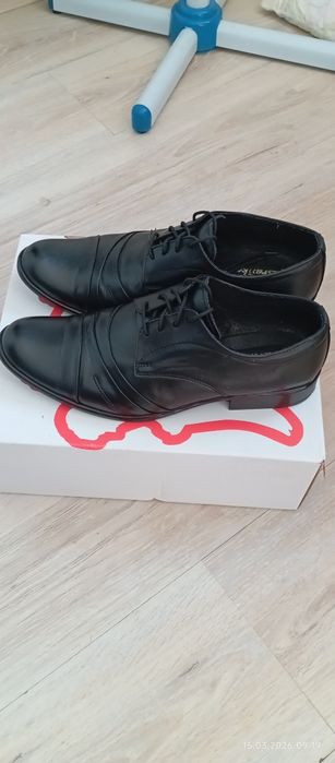 Buty wizytowe garniturowe