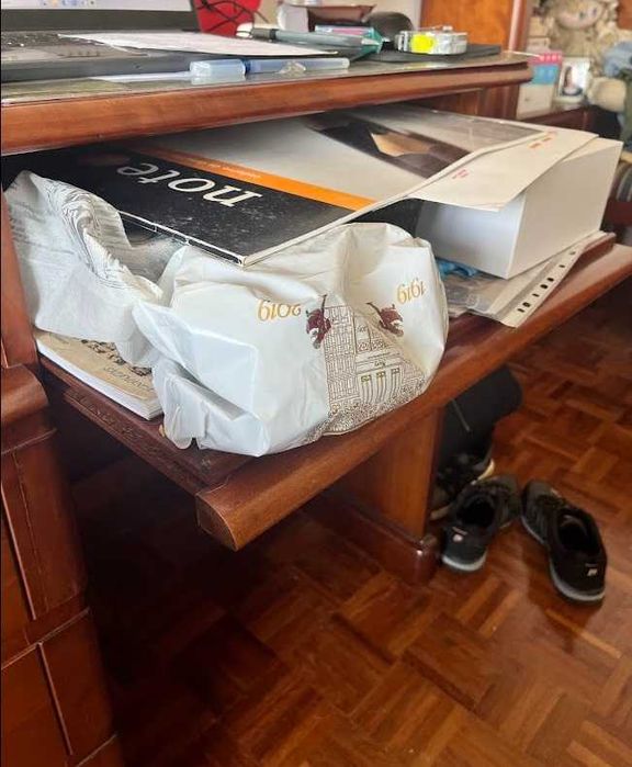 Cherry Wood Secretary Desk64740471162242122