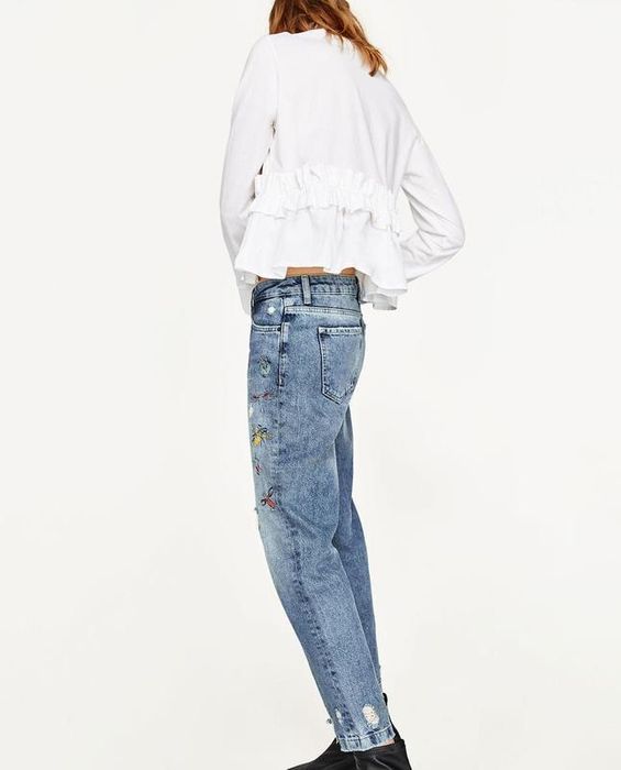 Женские джинсы zara