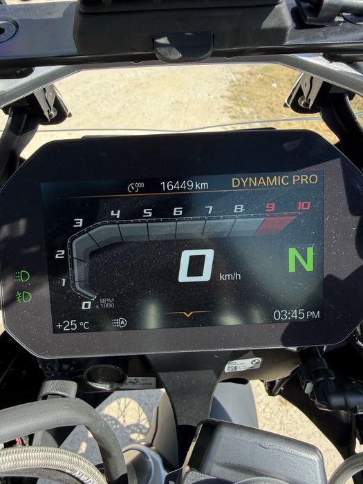 BMW R1250 Adventure Triple Black