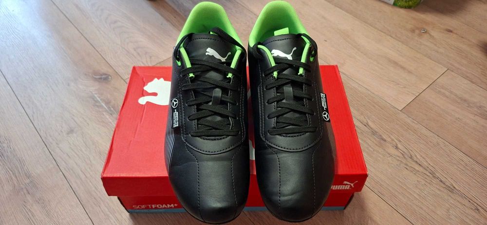 Sneakersy Puma MAPF1 Neo Cat 2.0 Mercedes AMG r. 44,5, raz u