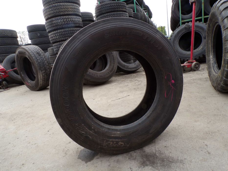 Opona 245/70R19.5 HANKOOK SMART FLEX TH 31 (540 netto)