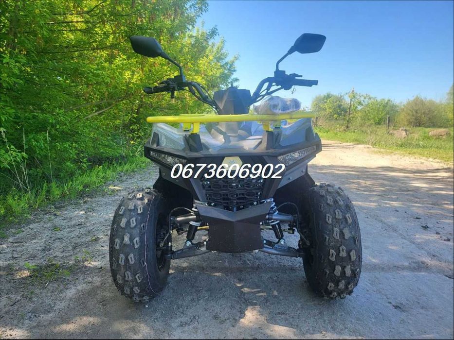 Квадроцикл Mikilon Hammer 125\Доставимо БезкоштовнО\Час ДАРУВАТИ!