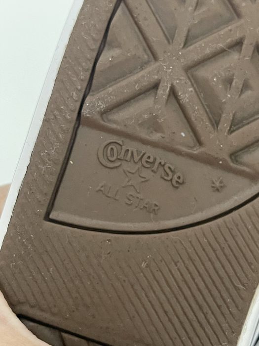 Trampki granatowe converse 22