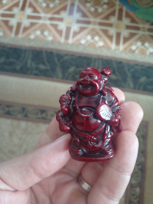 Нэцкэ  статуэтка.