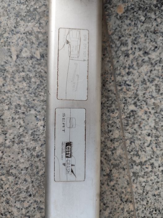 Barras tejadilho originas SEAT grupo VW