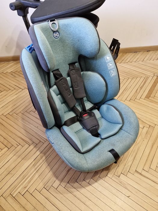 Автокрісло El Camino ME 1079 Absolute 360 Isofix 0-36 кг Royal turquoi