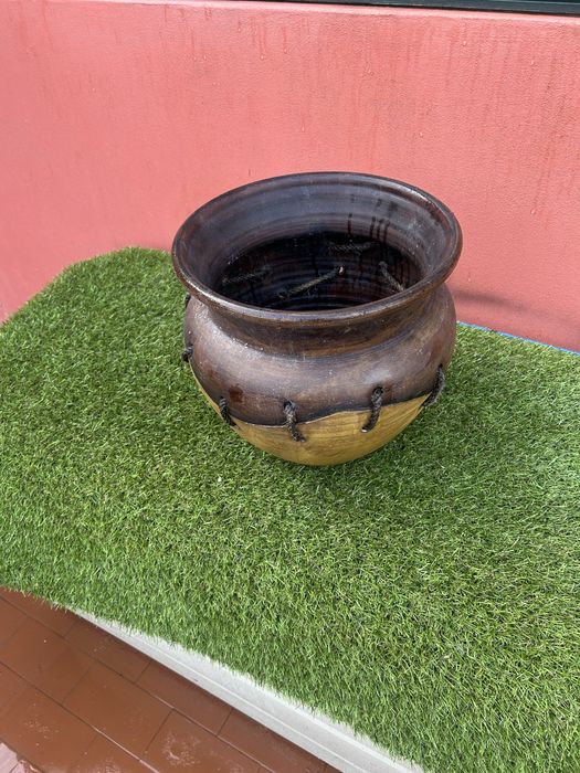 Vaso grande e muito original