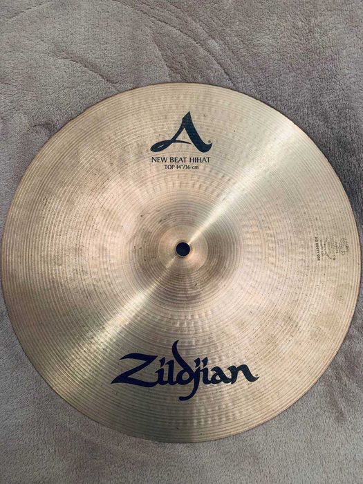 Zildjian A-Series New Beat Hi-Hat 14"