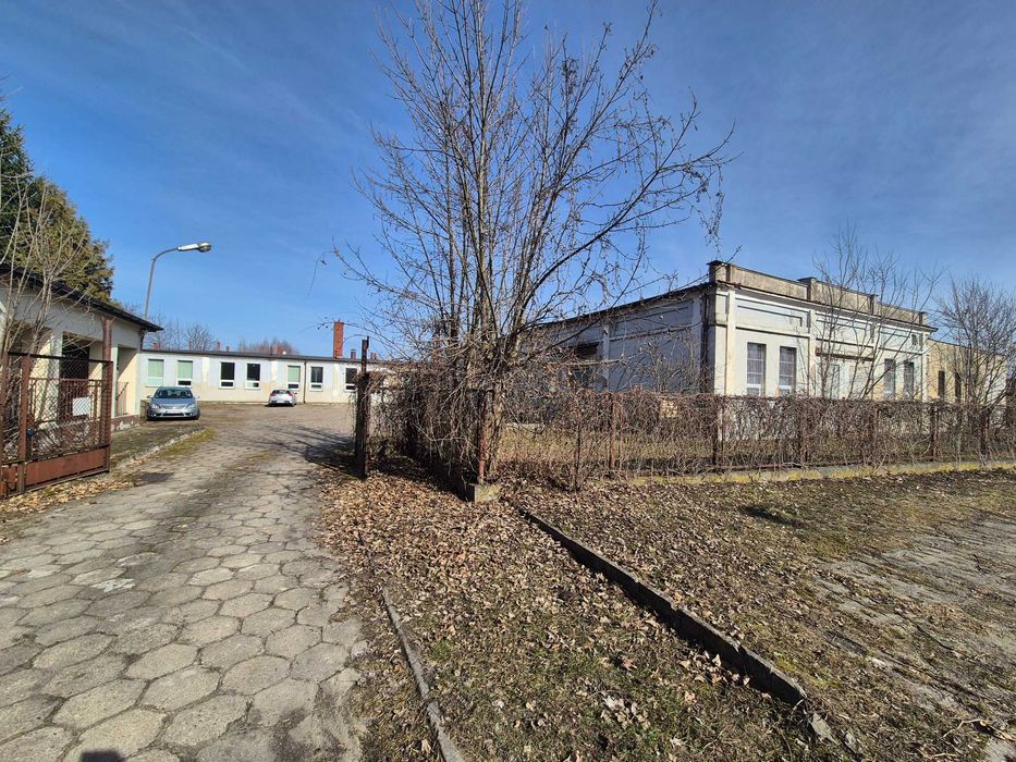 Hala magazynowo-produkcyjna 1500m w Łowiczu