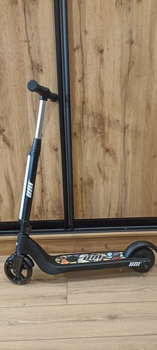 Електросамокат JMS100E | Новий | Підсвітка керма, колеса та платформи