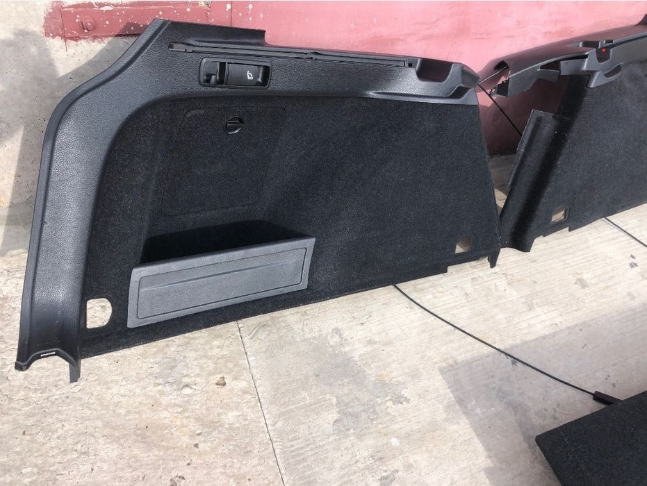 Подвійна підлога багажника, обшивка Volkswagen Passat B6, B7, B8