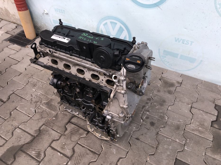 Двигун мотор двигатель 2.5 CBT passat jetta beetle