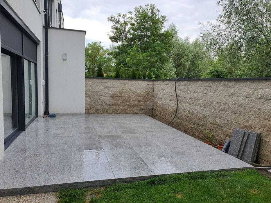 GRANIT G603 Bianco Cristal | antypoślizgowe płyty | 60x60x2cm