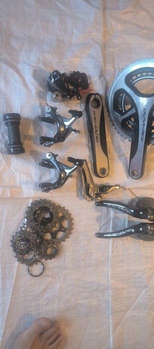 Група Shimano Dura Ace 9000 разом , або по комплненьах