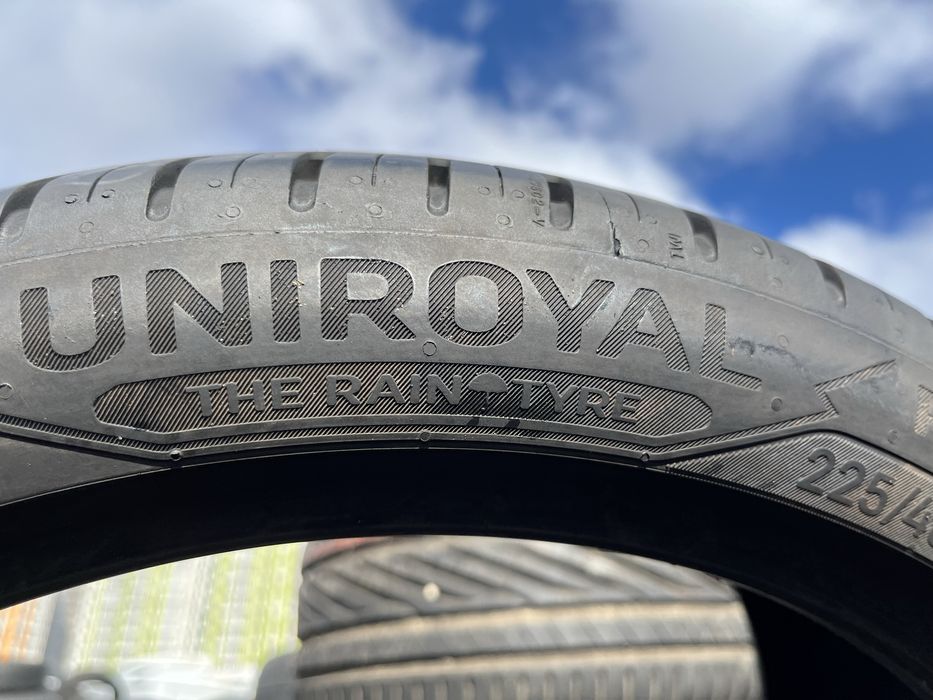 225/40/R18 (літо) Uniroyal Rain Sport 5 2шт