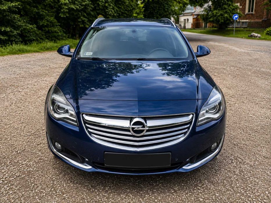 Opel insignia FL 2.0CDTi*130KM*31.10.2014*Automat*Klima*Alu18*Multifunkcja*Navi*Tempomat