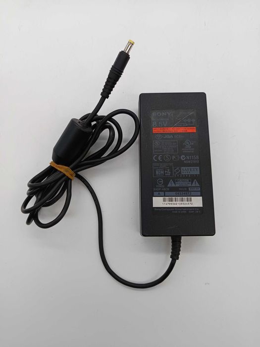 Oryginalny Zasilacz sieciowy do Sony PlayStation 2 czarny