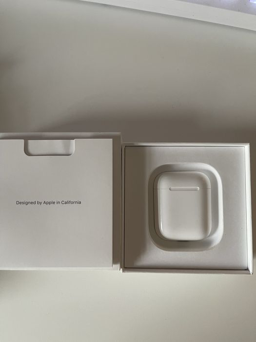 Airpods 2 Geraçao + caixa wireless