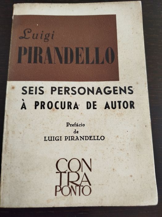 Seis personagens á procura de autor//Luigi Pirandello