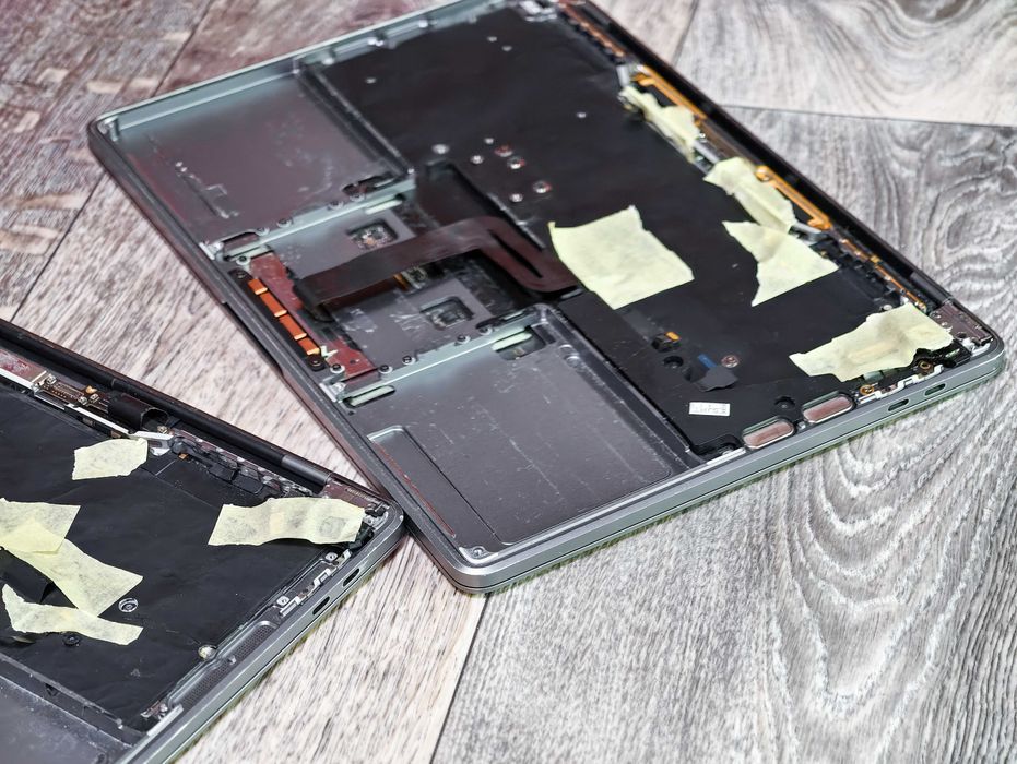 Комплект корпусів MacBook Pro 13" (A2338, M1, Space Gray, 2020) — 2 шт