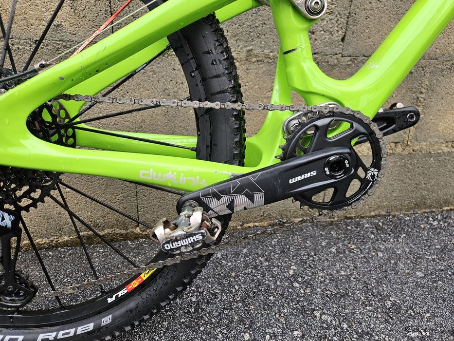 Ibis mojo sl  carbono suspensão total Fox