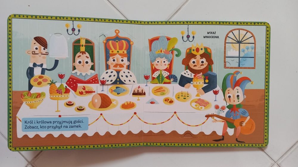 W bajce - książka z okienkami dla dzieci