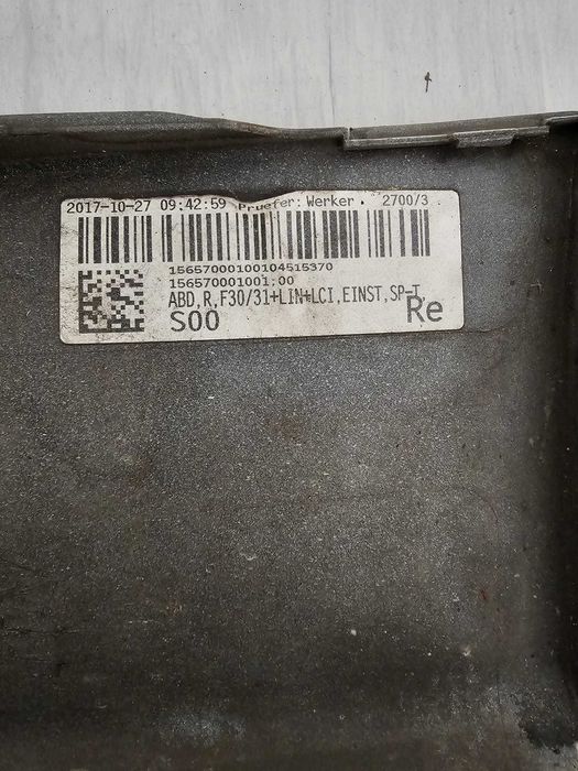Embaladeiras BMW série 3 f30/f31 LCI
